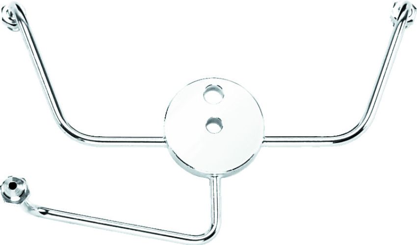 TwinPower 035450 Twin Power Chrome Junction Block Male AN3 Wide Glide Custom