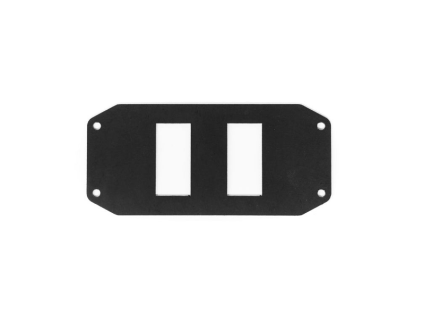 Cali Raised LED CR2377 Cali Raised 2016-2023 Toyota Tacoma Oem Style 2 Switch Panel