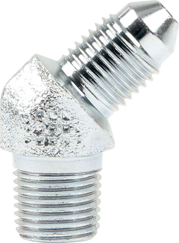 ALLSTAR PERFORMANCE ALL50010 Adapter Fitting -3 To 1/8 NPT 45 Degree