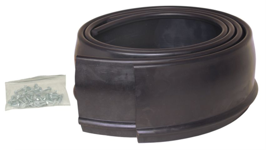 Pacer Performance 52-171 Flexy Flare Rubber Fender Extensions Heavy Duty Extra Wide, 4-1/4
