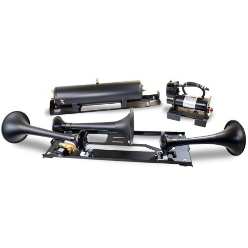 Kleinn Air Horns SD17OBA-6450 Kleinn 17-22 Ford F-250/ F-350/ F-450 Onboard Air System