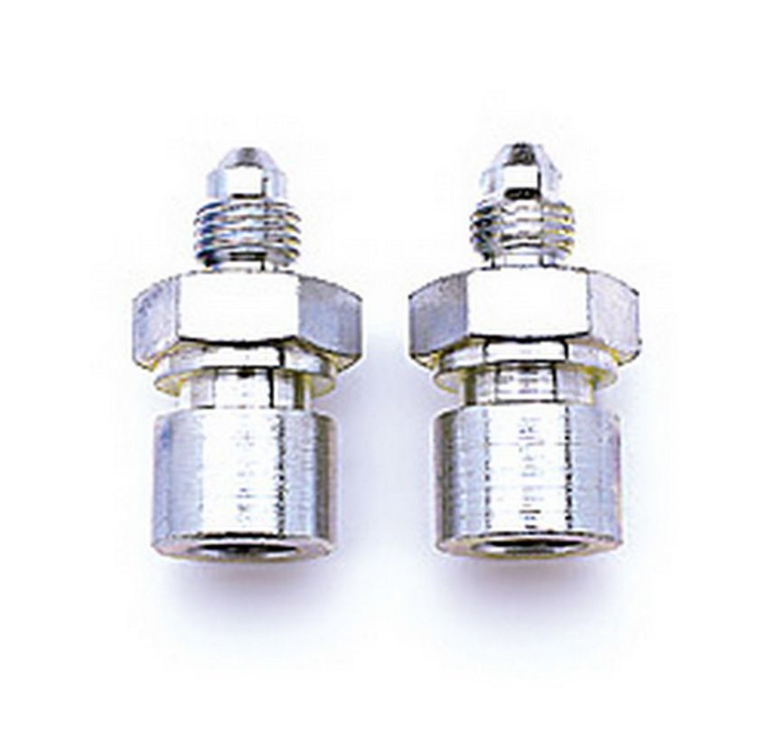 Russell 641291 Performance -3 AN SAE Adapter Fitting (2 pcs.) (Endura)