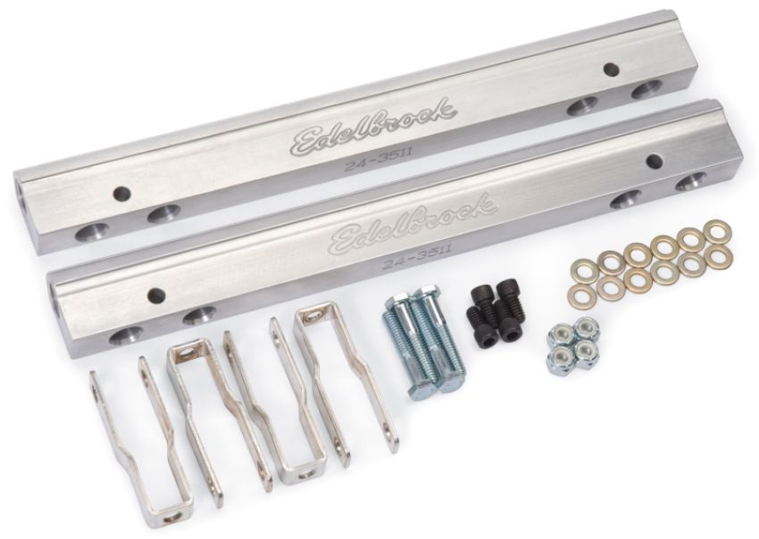 EDELBROCK EDE3641 EFI Fuel Rail Kit - SBM