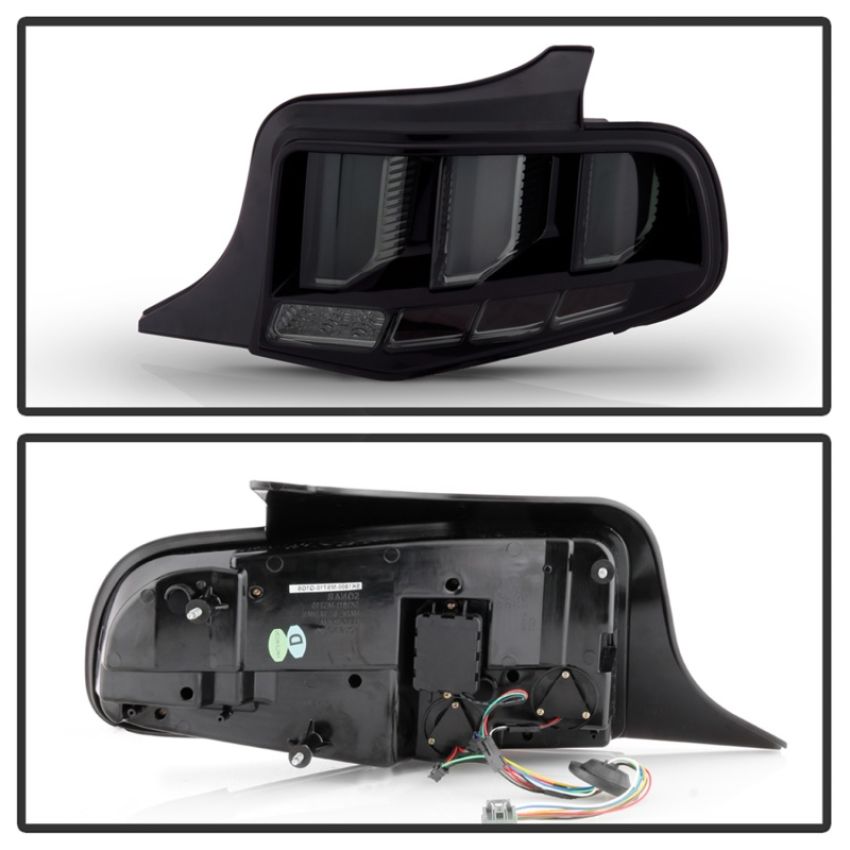 SPYDER 5085115 LED Tail Lights - Smoke