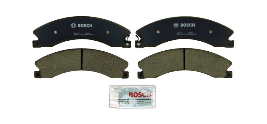 Bosch BC1411 Bosch QuietCast Brake Pads