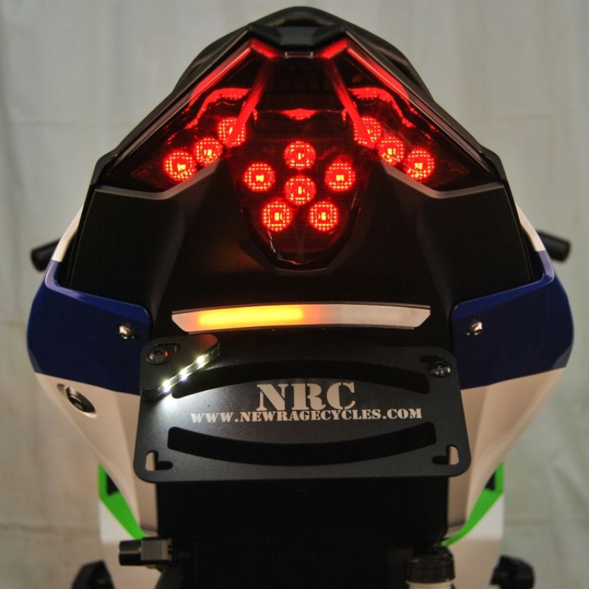New Rage Cycles N500-FE-S 24+ Kawasaki 500 Ninja Base Fender Eliminator KIt