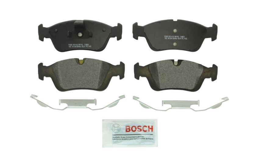 Bosch BP781 Bosch QuietCast Brake Pads