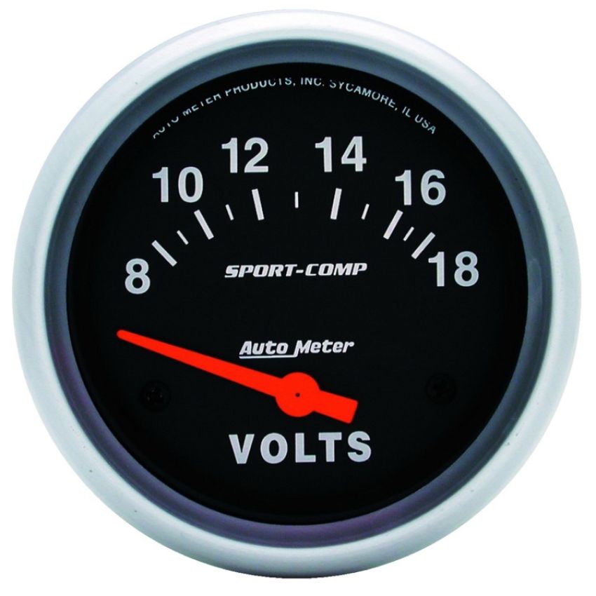 AutoMeter 3592 GAUGE, VOLTMETER, 2 5/8