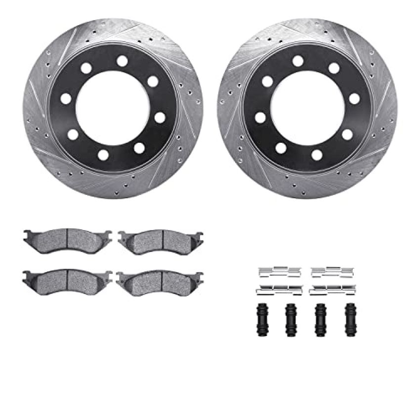 Dynamic Friction 7212-40172 Rotor Kit