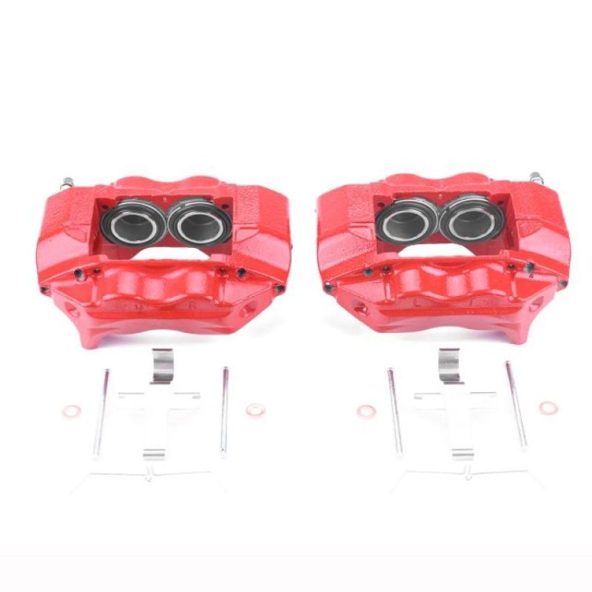PowerStop S1830 Red Powder Coated Calipers