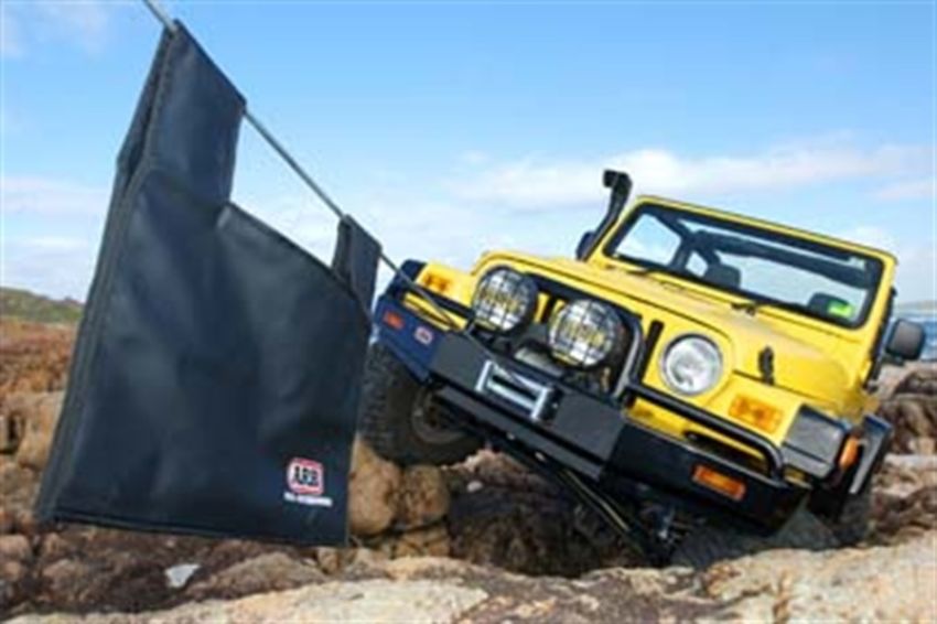 ARB 3450070 Winchbar Suit Srs Jeep Tj Wrangler 97-06