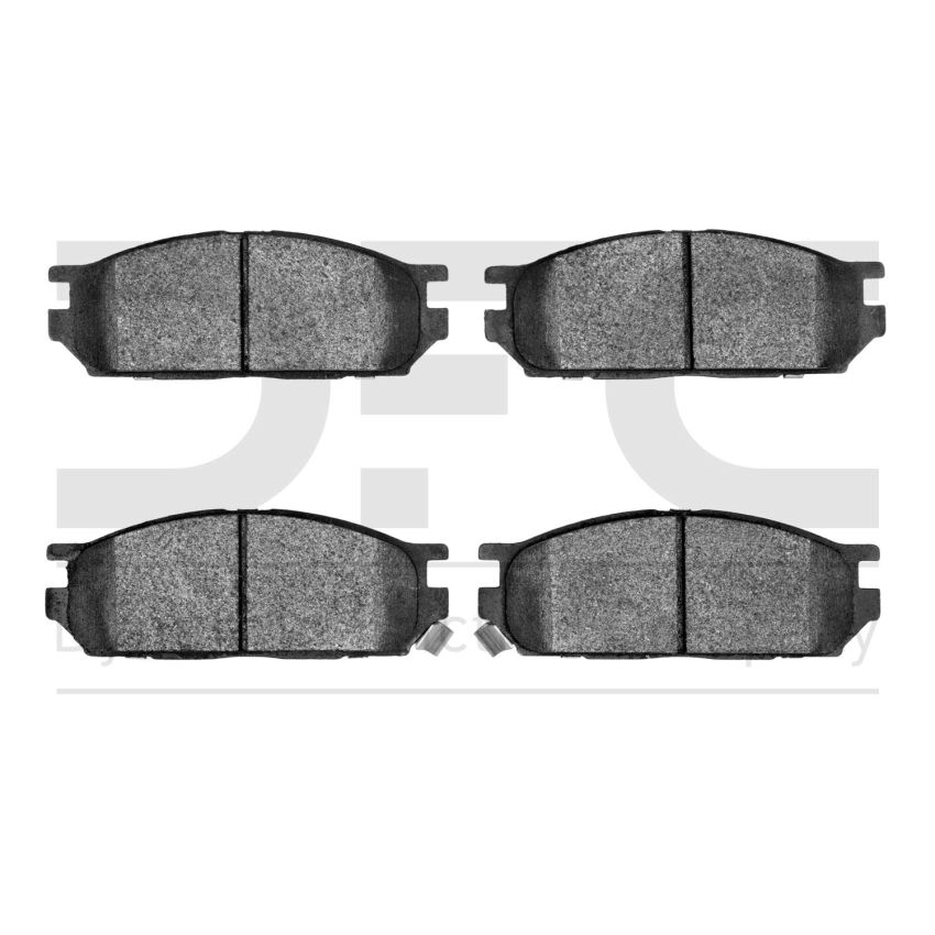 Dynamic Friction 1551-0534-00 Disc Brake Pad
