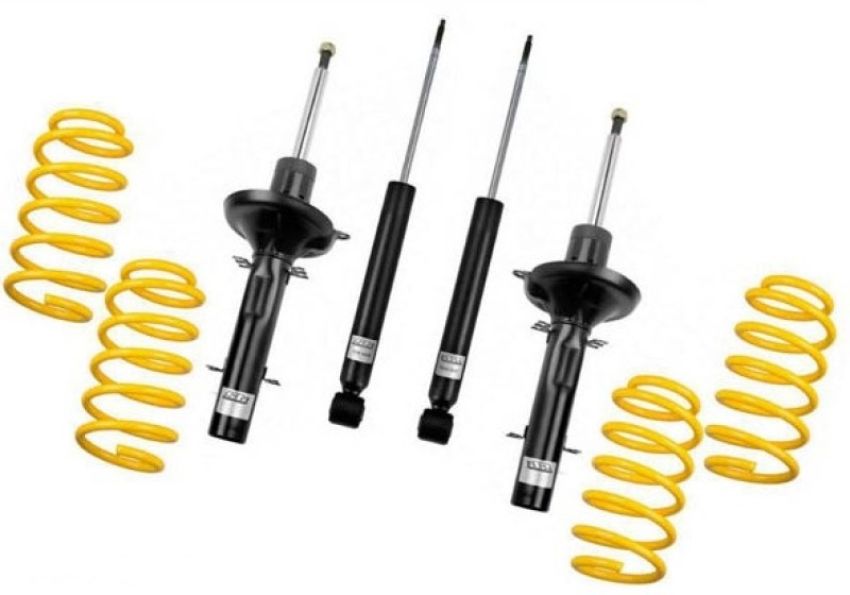 ST Suspensions 80699 ST Sport-tech Suspension Kit 15-17 VW Golf VII GTI 2.0T
