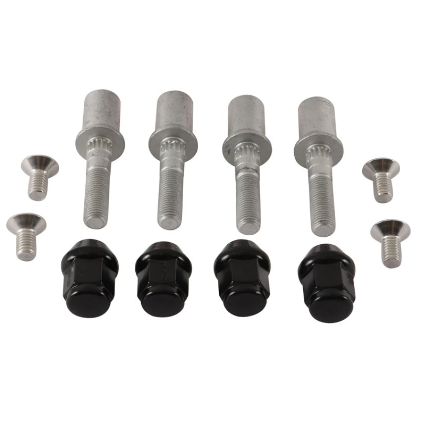 All Balls Racing 85-1088 18-20 Can-Am Commander Max 800R DPS Wheel Stud & Nut Kit Front
