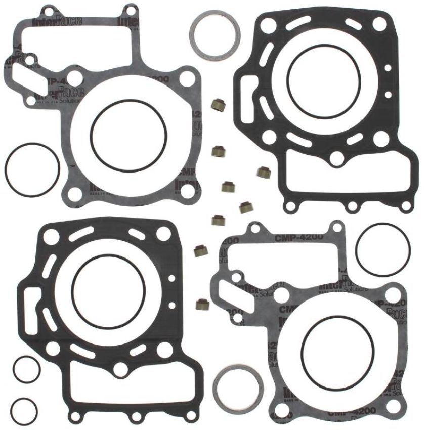 Vertex Pistons 810880 Vertex Gaskets 04-09 Kawasaki KFX 700 V-Force Top End Gasket Kit