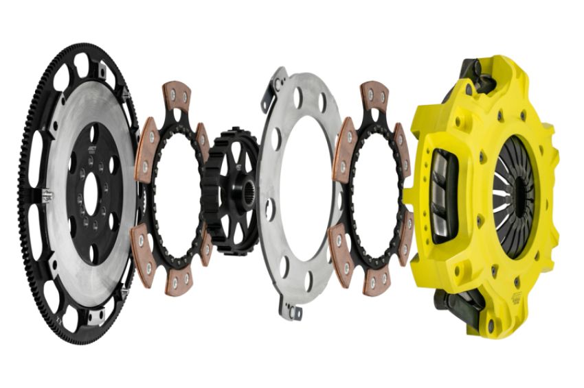 ACT T1R-G20 16-24 Chevy Camaro SS / 20-24 Camaro LT-1 Mod-Twin 10.5 HD Rigid Disc Race Clutch Kit