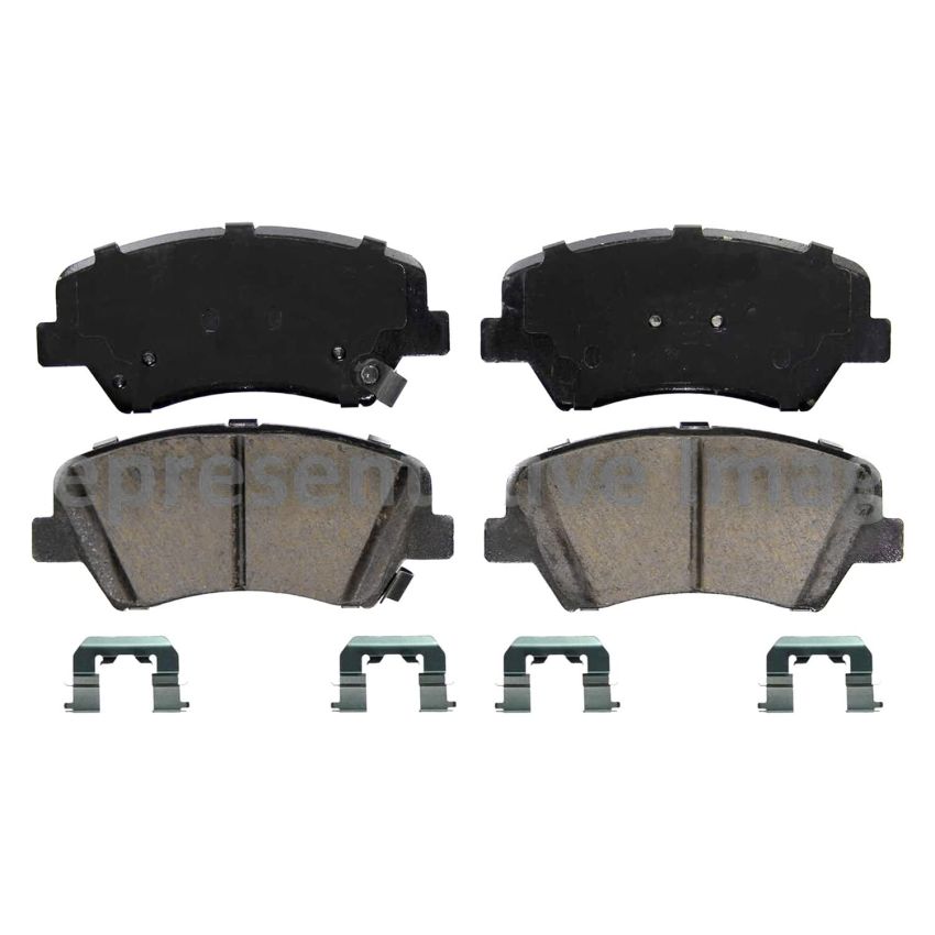 Dynamic Friction 1400-2300-00 Brake Pad