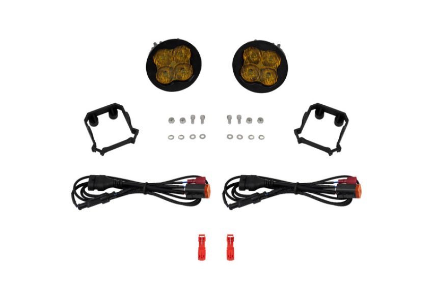 Diode Dynamics DD8042 SS3 Type Forester Fog Light Bracket Kit