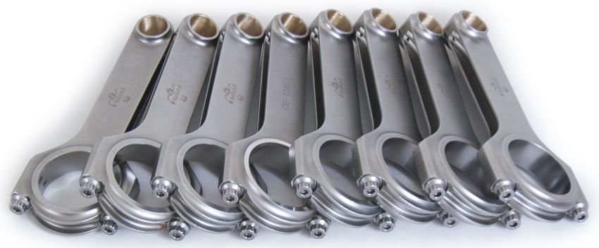 EAGLE EAGCRS71003D BBC 4340 Forged H-Beam Rods 7.100in