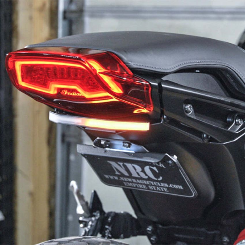 New Rage Cycles FTR-FE-SIDE 19+ Indian FTR 1200 Fender Eliminator Kit