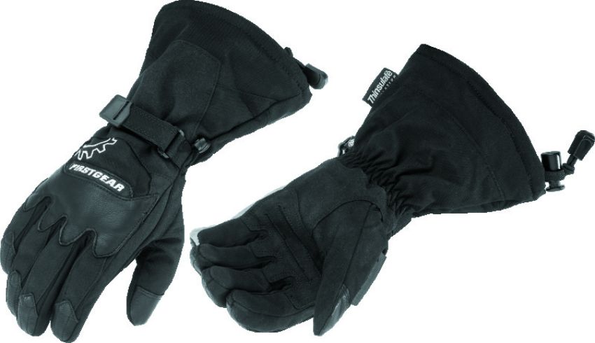 FIRSTGEAR 516206 Explorer Glove Womens Black - Small