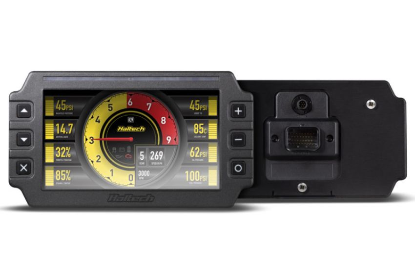 Haltech HT-067012 iC-7 7in OBD-II Color Display Dash Kit