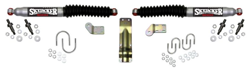 Skyjacker 9254 DUAL STAB KT SILVER W/BK BO