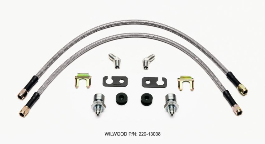 Wilwood 220-13038 Flexline Kit Front 2013 Focus