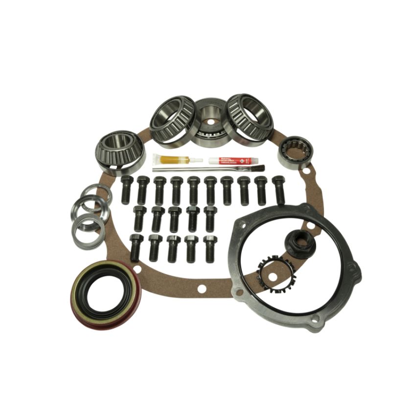 Yukon Gear & Axle YK F9-HDC-SPC Yukon Gear Master Overhaul Kit For Ford Daytona 9in Lm603011 Diff w/ Crush Sleeve Eliminator