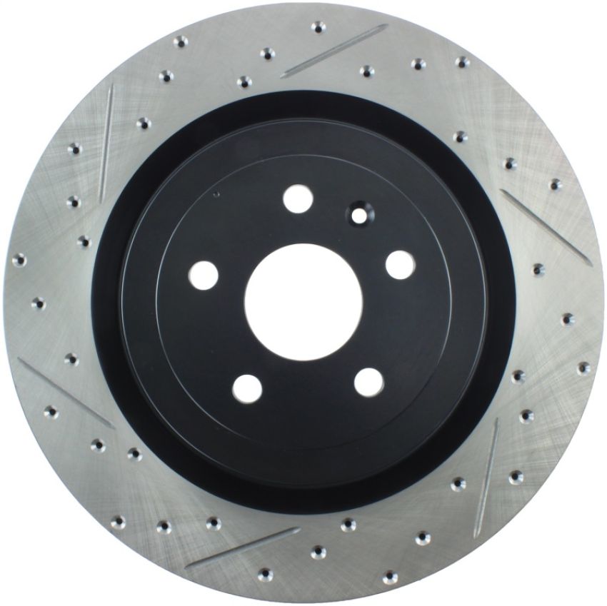 Stoptech 127.62119R Slotted & Drilled Sport Brake Rotor