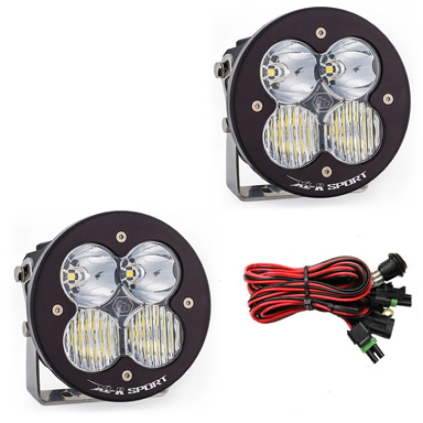 Baja Designs 577803 XL-R Sport LED Auxiliary Light Pod Pair