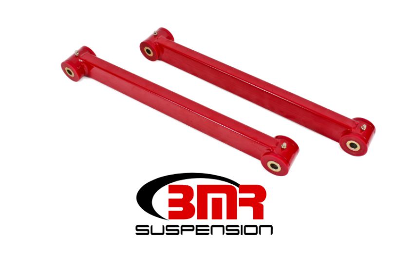 BMR Suspension TCA032R Lower Control Arms, Boxed, Non-adj, Poly Bushings