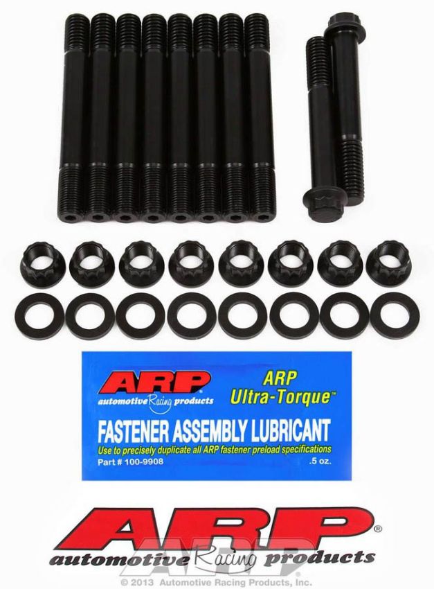 ARP ARP155-5404 Main Cap Stud Kit BBF FE w/Bolts for #5 Cap
