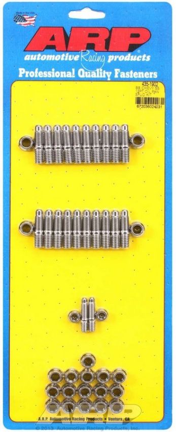 ARP ARP435-1902 BBC S/S Oil Pan Stud Kit - 12pt.