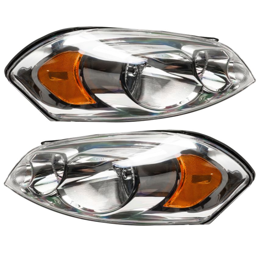 Oracle Lighting 8898-334 SMD Pre-Assembled Headlights, Non-HID, ColorSHIFT(tm) - No Controller