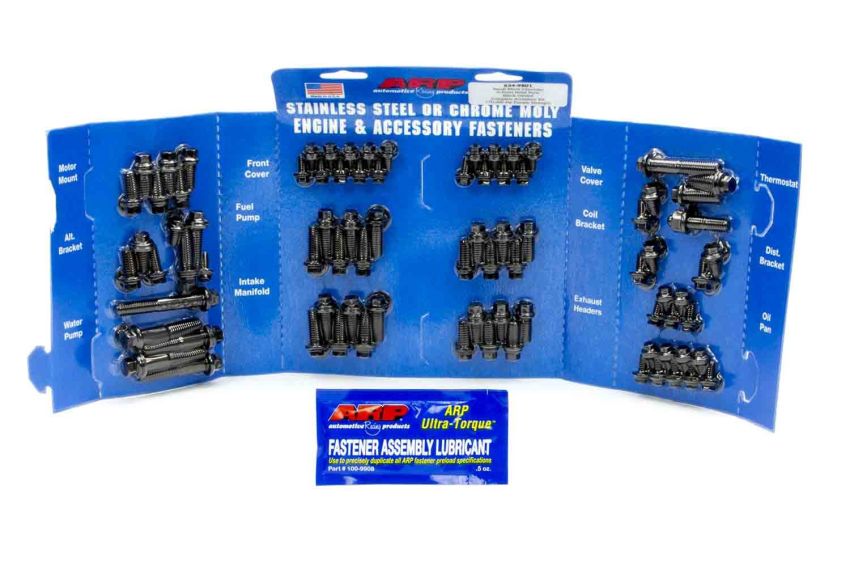 ARP ARP534-9801 SBC Complete Engine Fastener Kit 6pt.