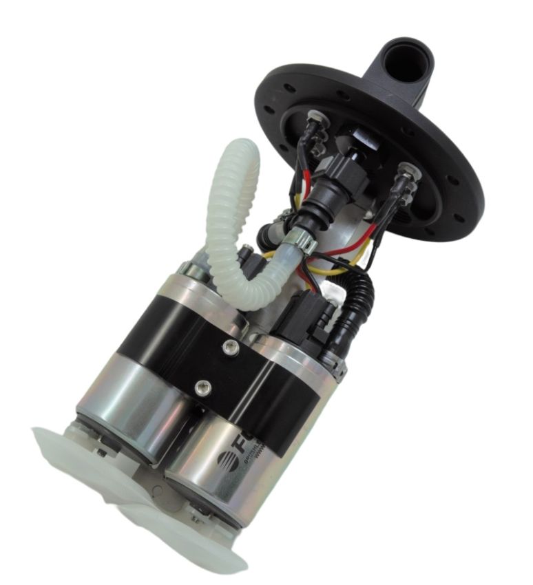 Fuel Pump Hanger Assy Dual Brushless 500LPH