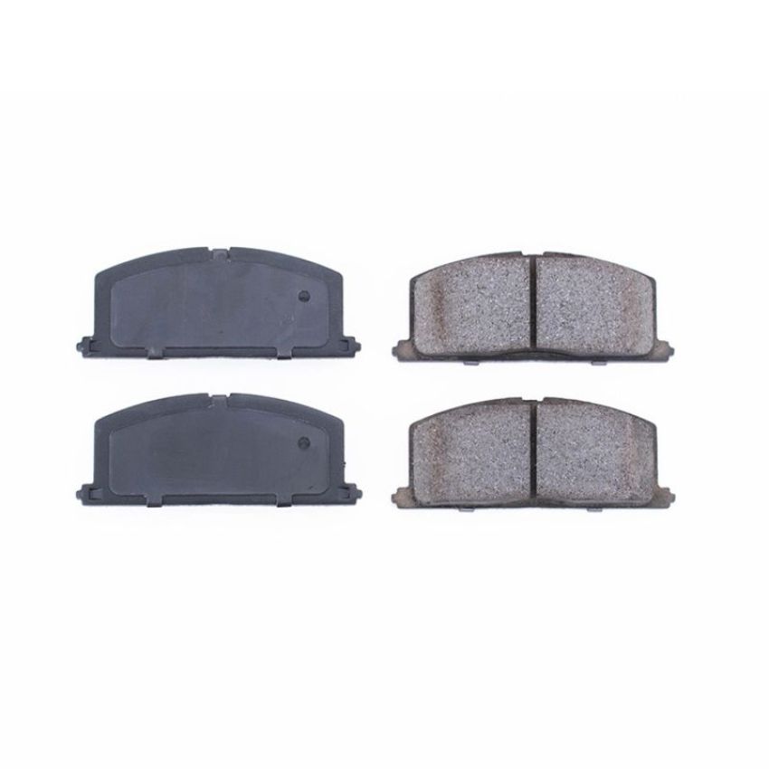 PowerStop 16-242 PowerStop - Z16 Low-Dust Ceramic Brake Pads