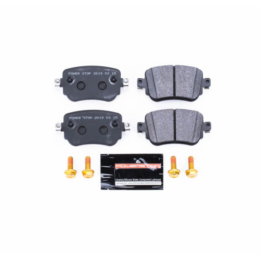 PowerStop PSA-1779 PowerStop - Advanced Track Day High-Performance Brake Pads