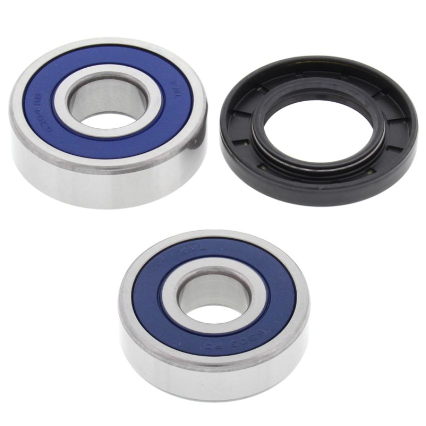 All Balls Racing 25-1342 80-81 Honda CB400T Wheel Bearing Kit Rear