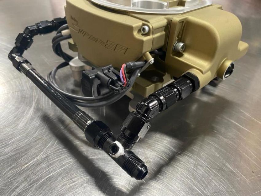 FRAGOLA FRG930036-BL EFI Fuel Line Kit Sniper Q-Jet