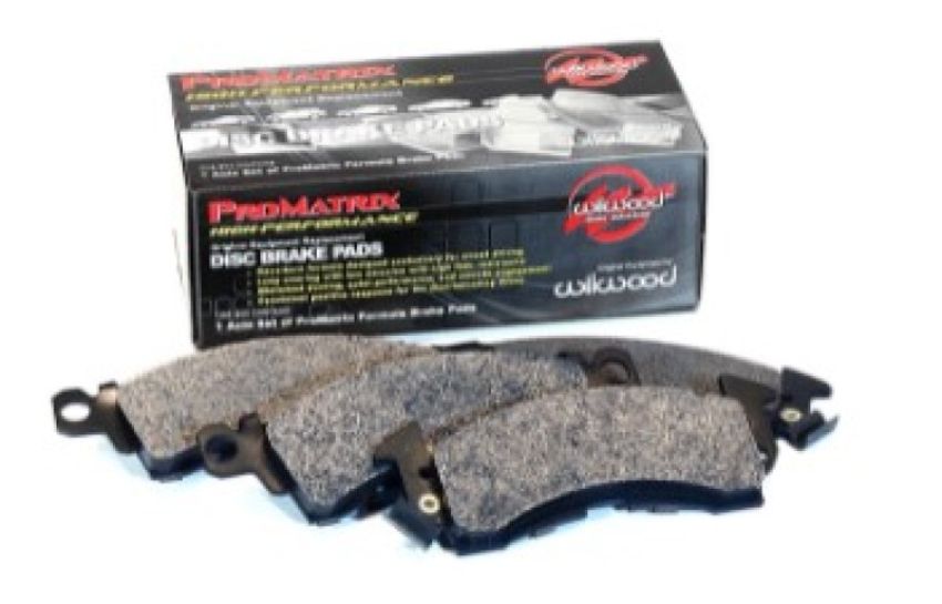 Wilwood 150-D1075K Pad Set Promatrix D1075