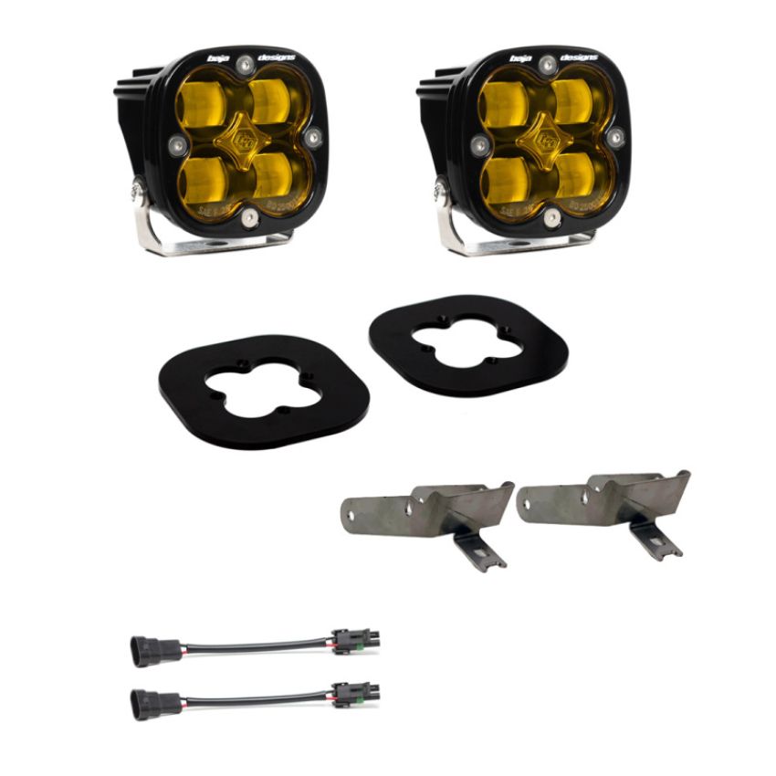 Baja Designs 447731 Squadron SAE Fog Pocket Light Kit