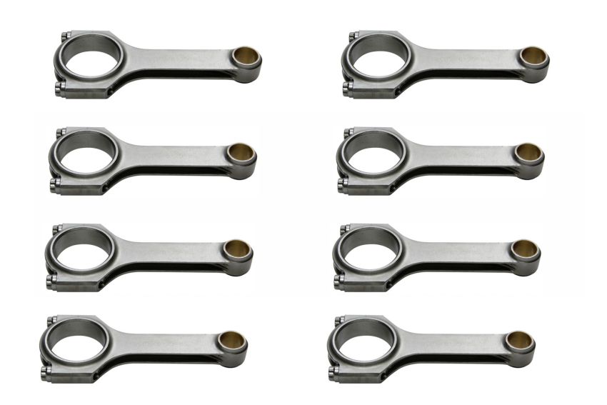 EAGLE EAGCRS6125B3DL19 SBC 4340 Forged H-Beam Rods 6.125 w/L19 Bolts