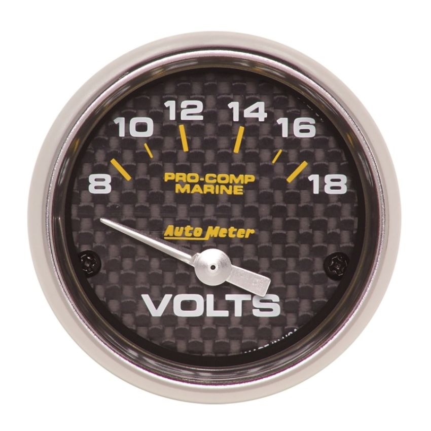 AutoMeter 200756-40 GAUGE, VOLTMETER, 2 1/16