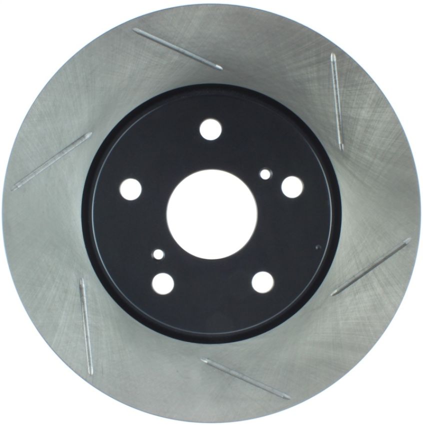 Stoptech 126.44040SL Power Slot 86-92 Supra ALL Front Left SportStop Slotted Rotor