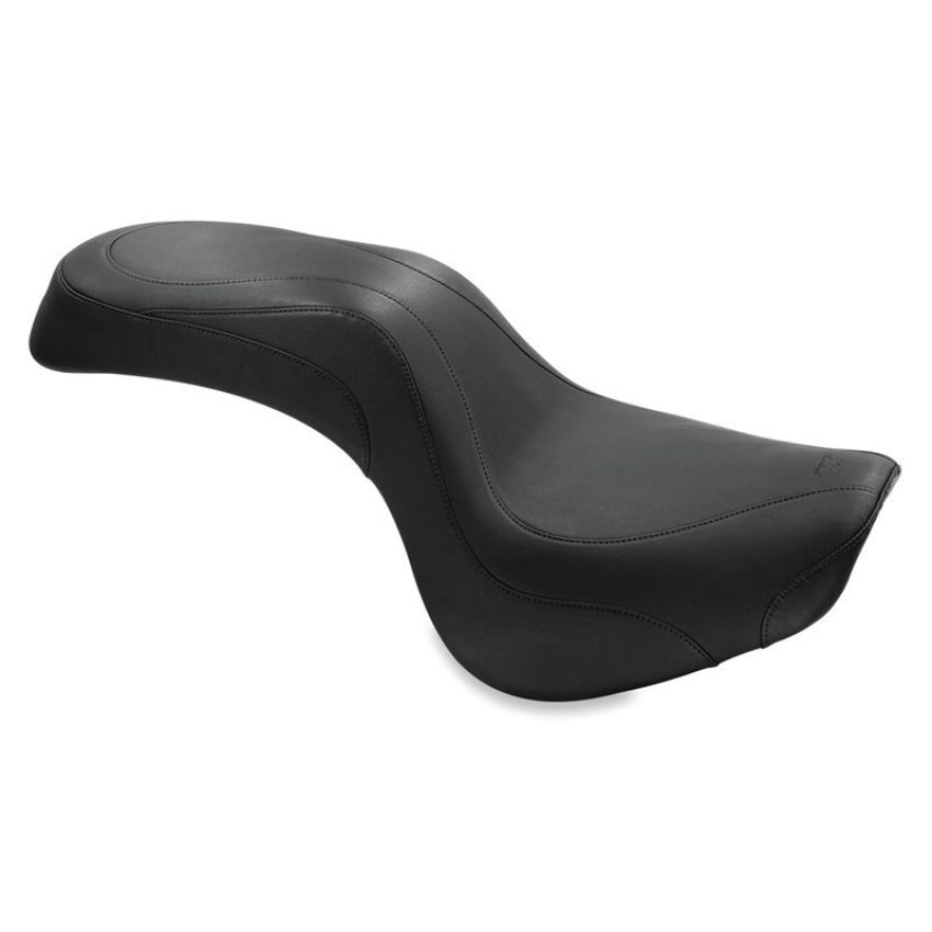 Mustang Motorcycle 76128 Mustang 06-21 Kawasaki Vulcan 900 Classic & Custom DayTripper 1PC Seat - Black