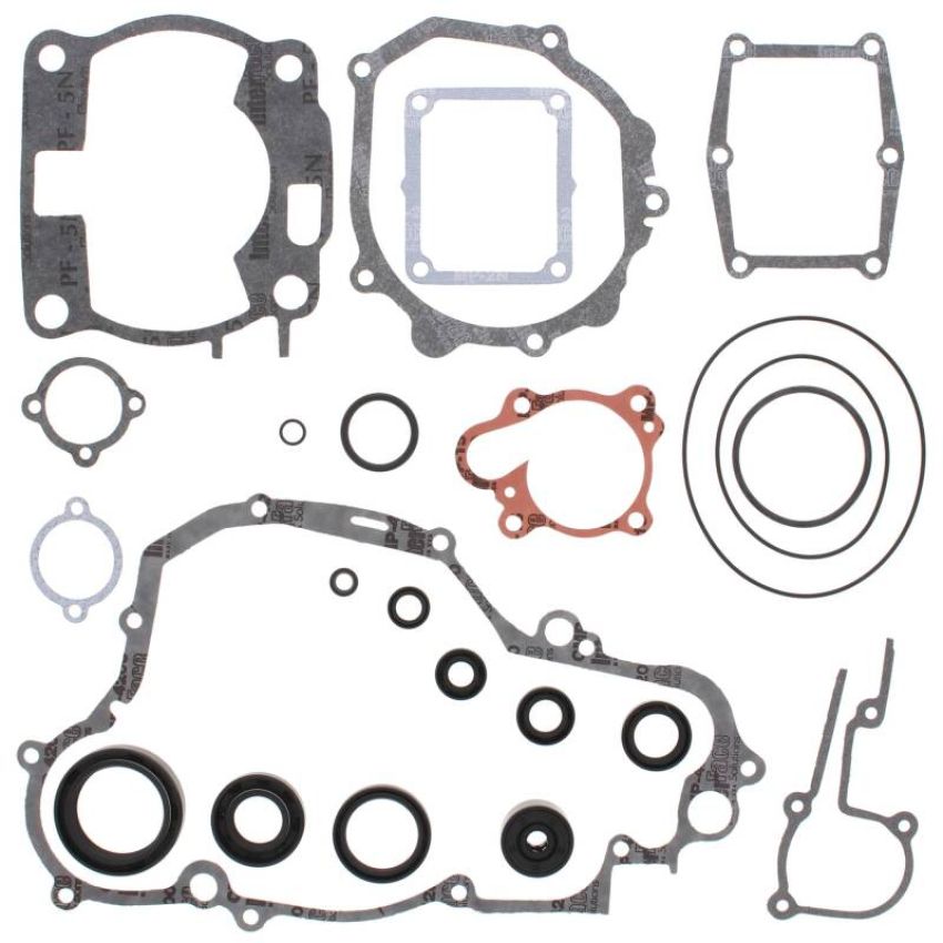Vertex Pistons 811662 Vertex Gaskets 88-89 Yamaha YZ250 Complete Gasket Kit w/ Oil Seals