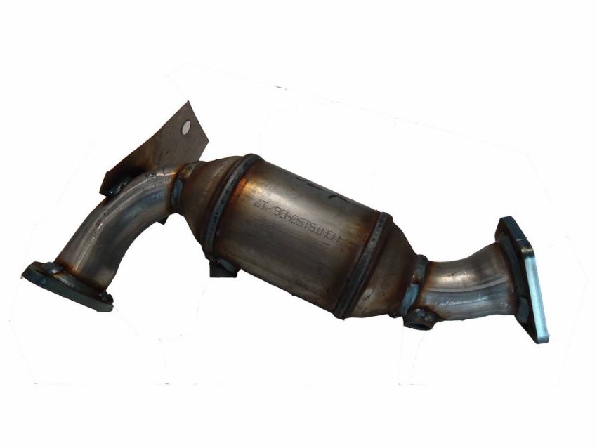 AB Catalytic 0463F Direct Fit Manifold Converter w Flange Right Side EPA (Federal)