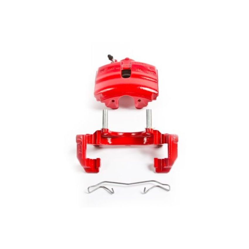 PowerStop S2974 Red Powder Coated Calipers
